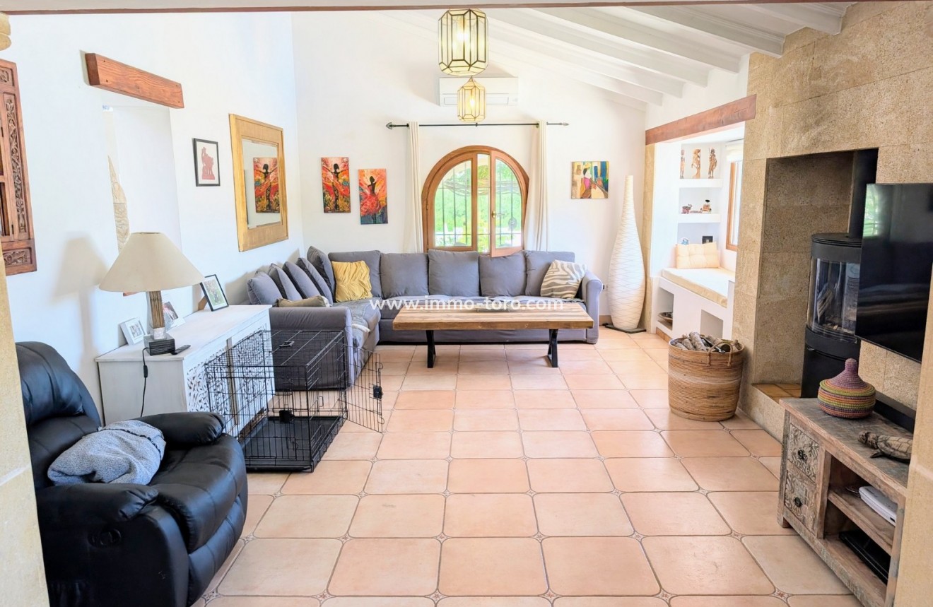 Revente - Villa - Javea - La Lluca