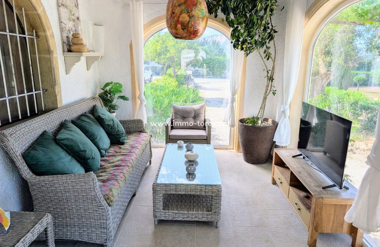 Revente - Villa - Javea - La Lluca