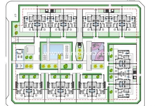 Nouvelle construction - Appartement - Pilar de la Horadada - Playa de las Higuericas