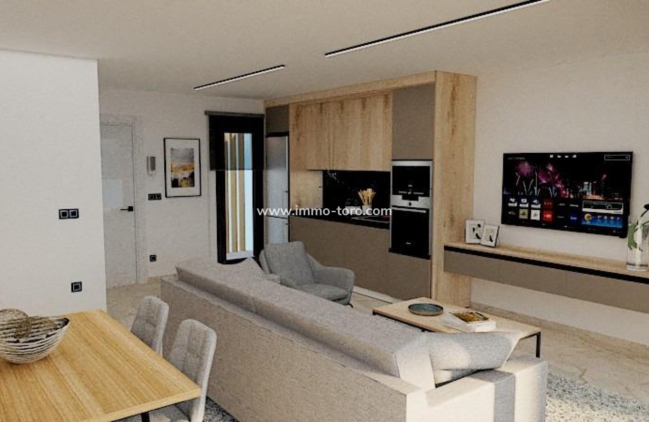 Nouvelle construction - Appartement - Pilar de la Horadada - Playa de las Higuericas