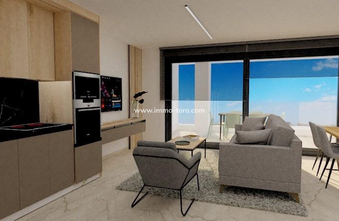 Nouvelle construction - Appartement - Pilar de la Horadada - Playa de las Higuericas