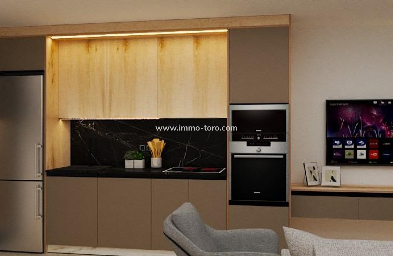 Nouvelle construction - Appartement - Pilar de la Horadada - Playa de las Higuericas