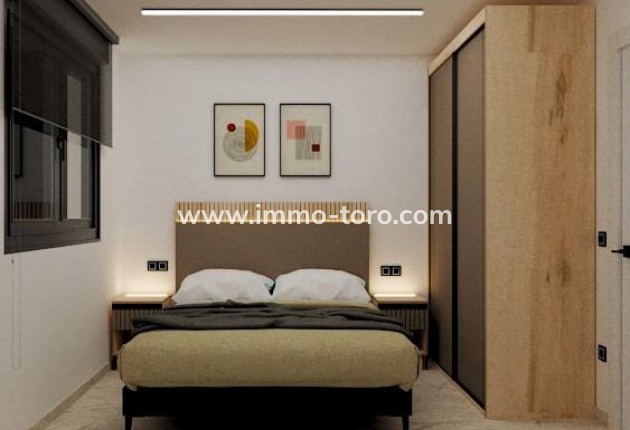 Nouvelle construction - Appartement - Pilar de la Horadada - Playa de las Higuericas