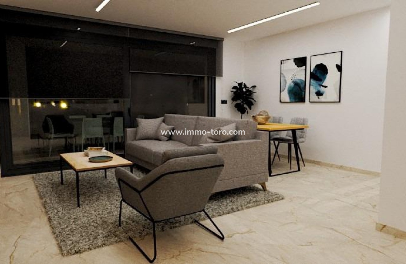 Nouvelle construction - Appartement - Pilar de la Horadada - Playa de las Higuericas