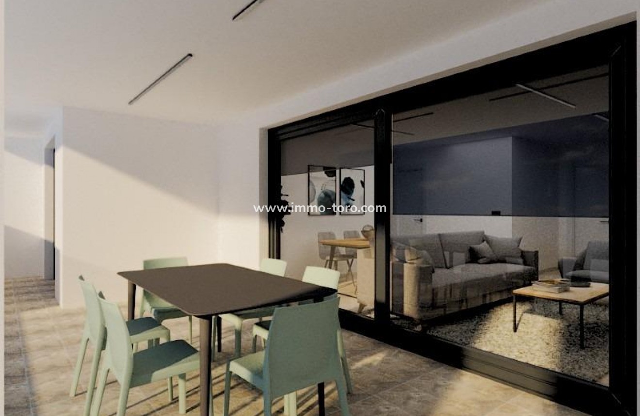 Nouvelle construction - Appartement - Pilar de la Horadada - Playa de las Higuericas