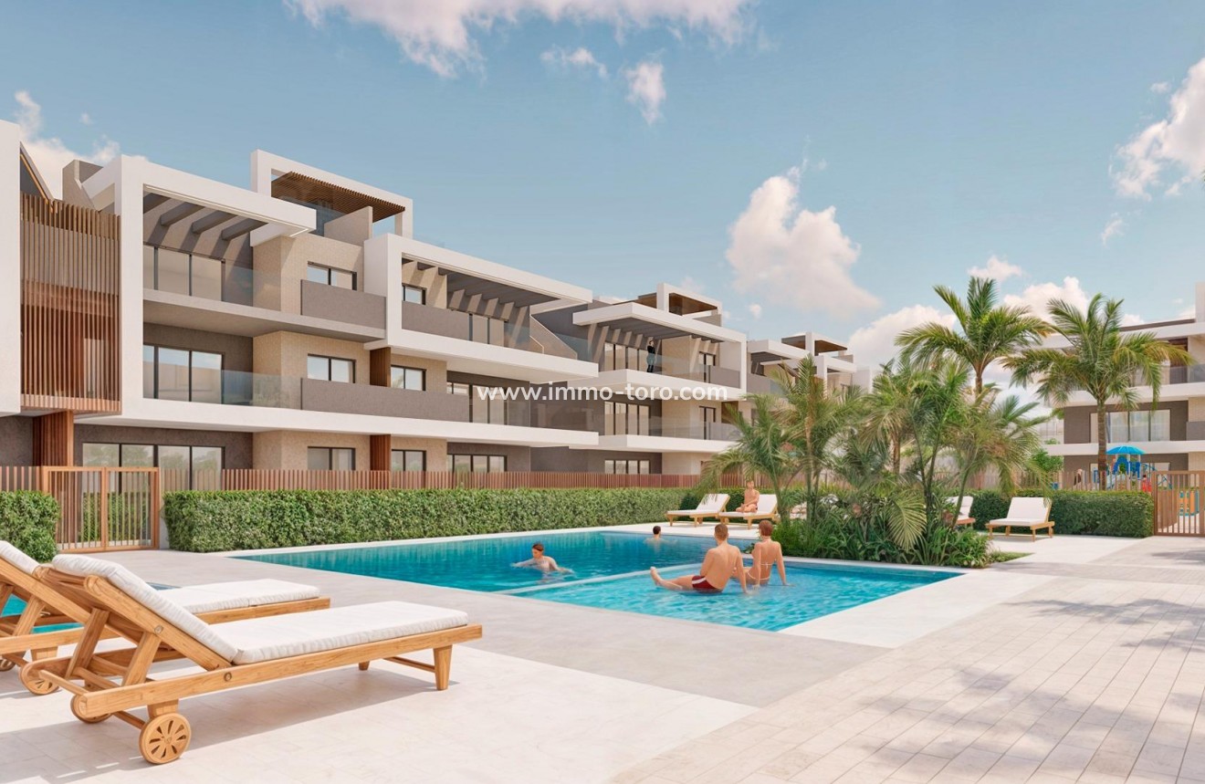 Nouvelle construction - Appartement - Pilar de la Horadada - Playa de las Higuericas