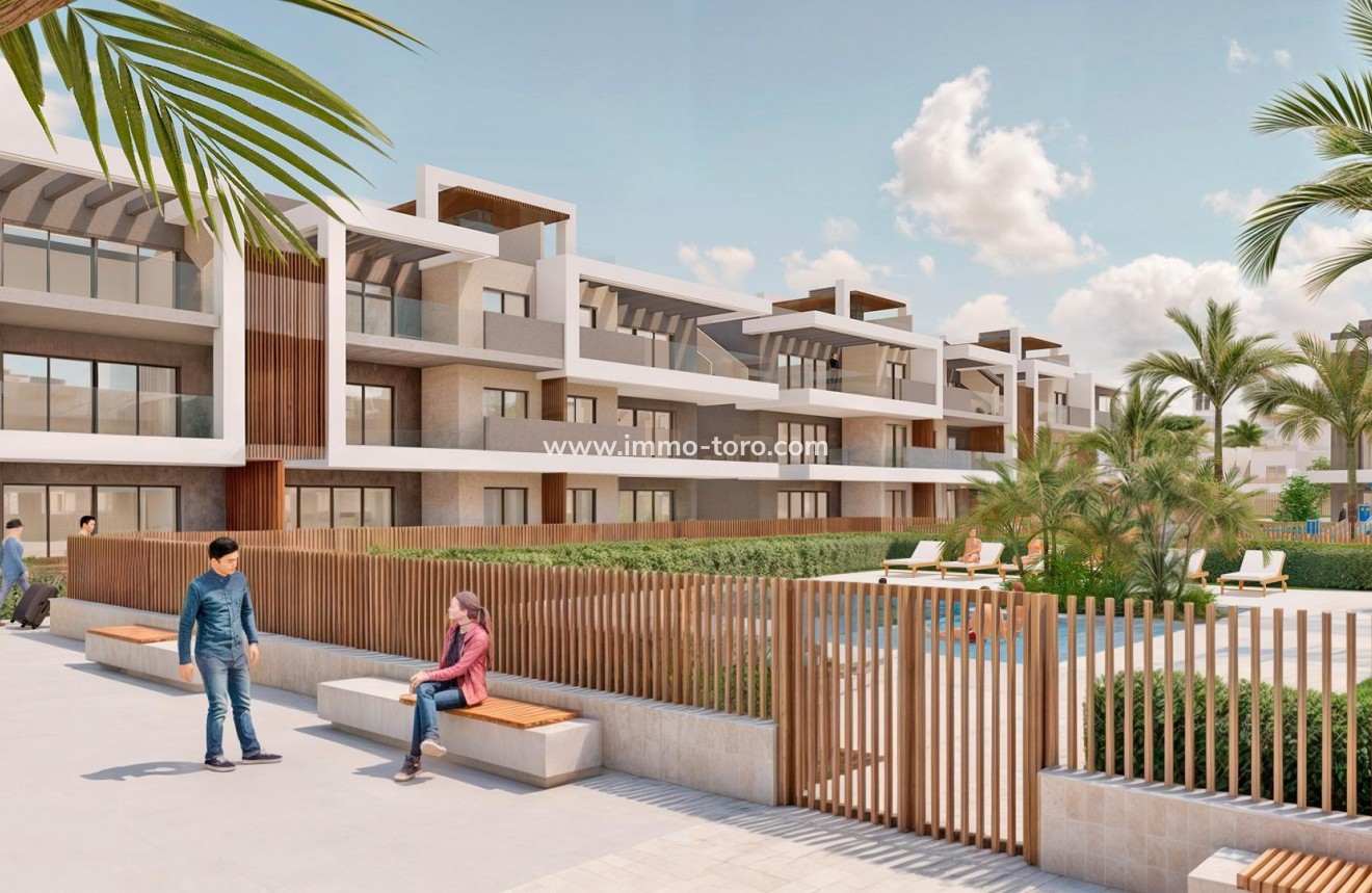Nouvelle construction - Appartement - Pilar de la Horadada - Playa de las Higuericas