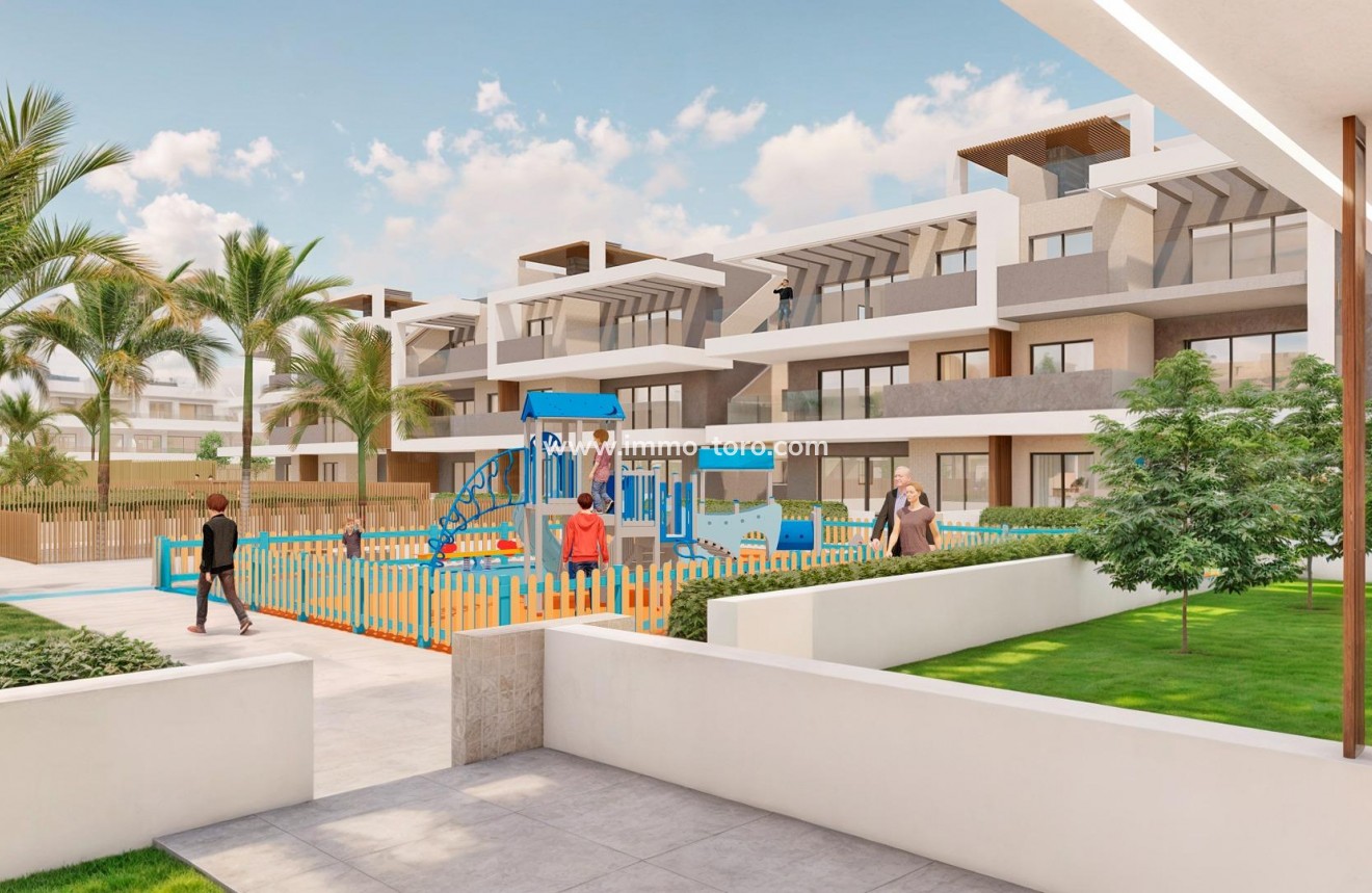 Nouvelle construction - Appartement - Pilar de la Horadada - Playa de las Higuericas