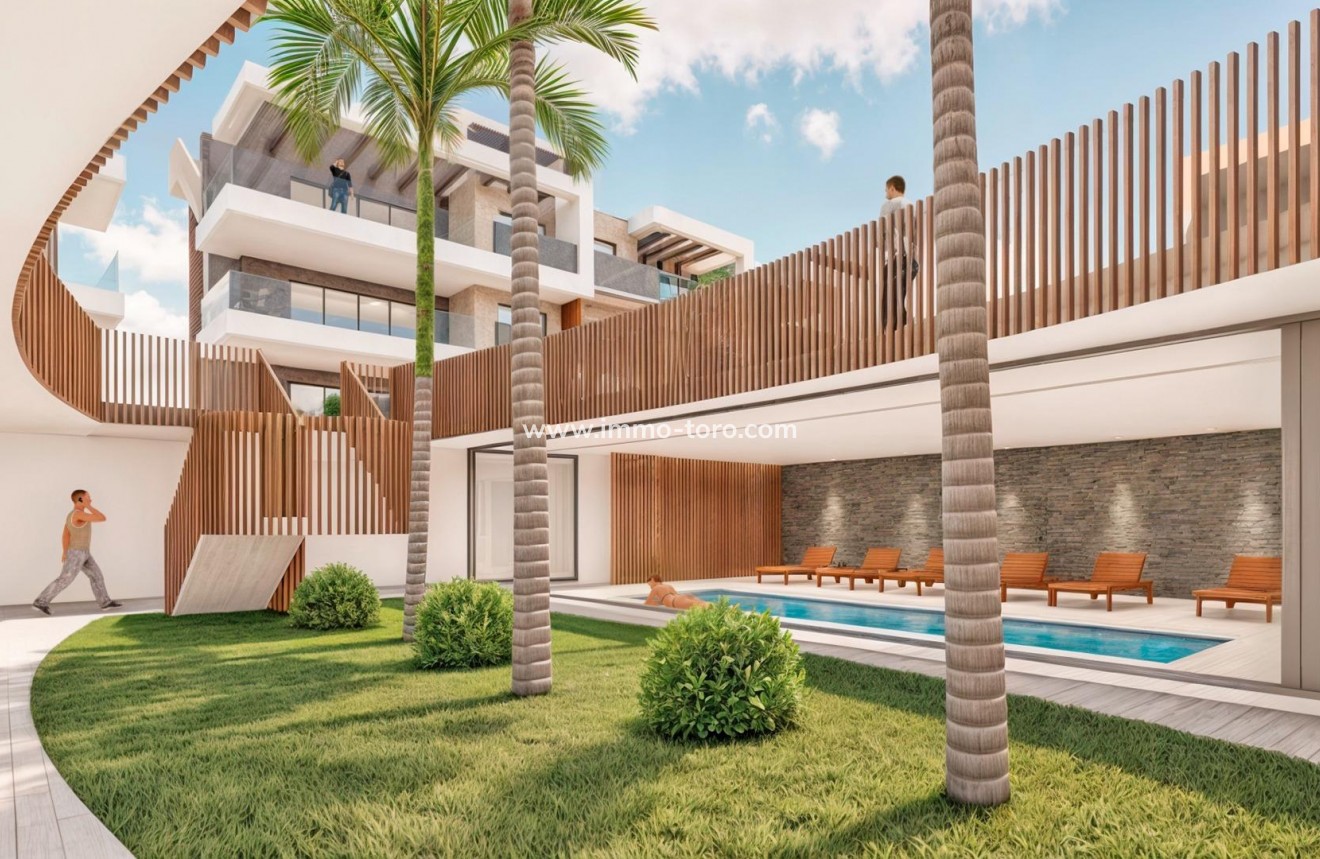 Nouvelle construction - Appartement - Pilar de la Horadada - Playa de las Higuericas