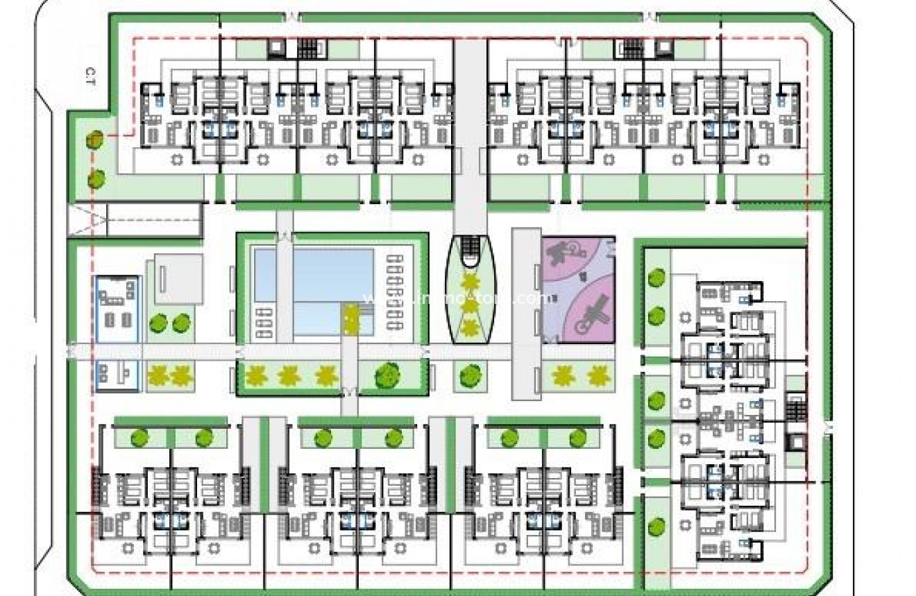 Nouvelle construction - Appartement - Pilar de la Horadada - Playa de las Higuericas