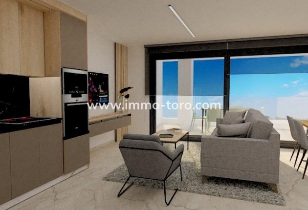 Nouvelle construction - Appartement - Pilar de la Horadada - Playa de las Higuericas