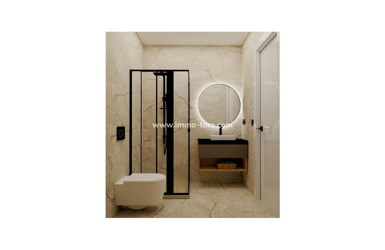 Nouvelle construction - Appartement - Pilar de la Horadada - Playa de las Higuericas