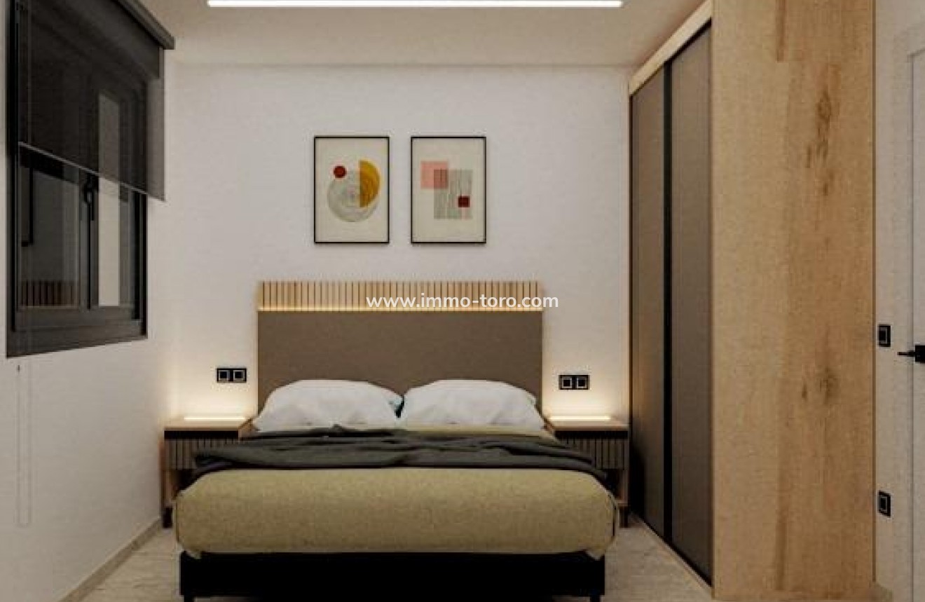 Nouvelle construction - Appartement - Pilar de la Horadada - Playa de las Higuericas