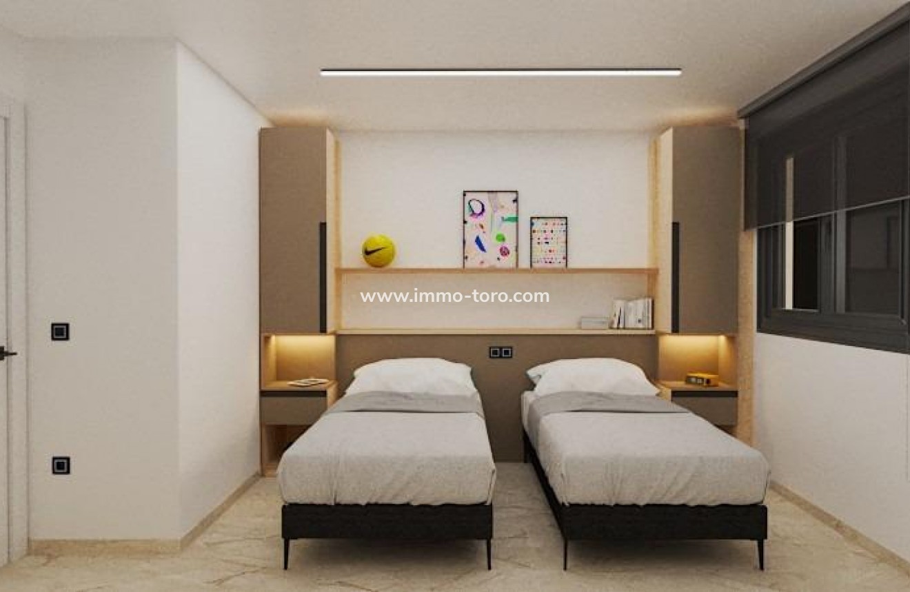 Nouvelle construction - Appartement - Pilar de la Horadada - Playa de las Higuericas