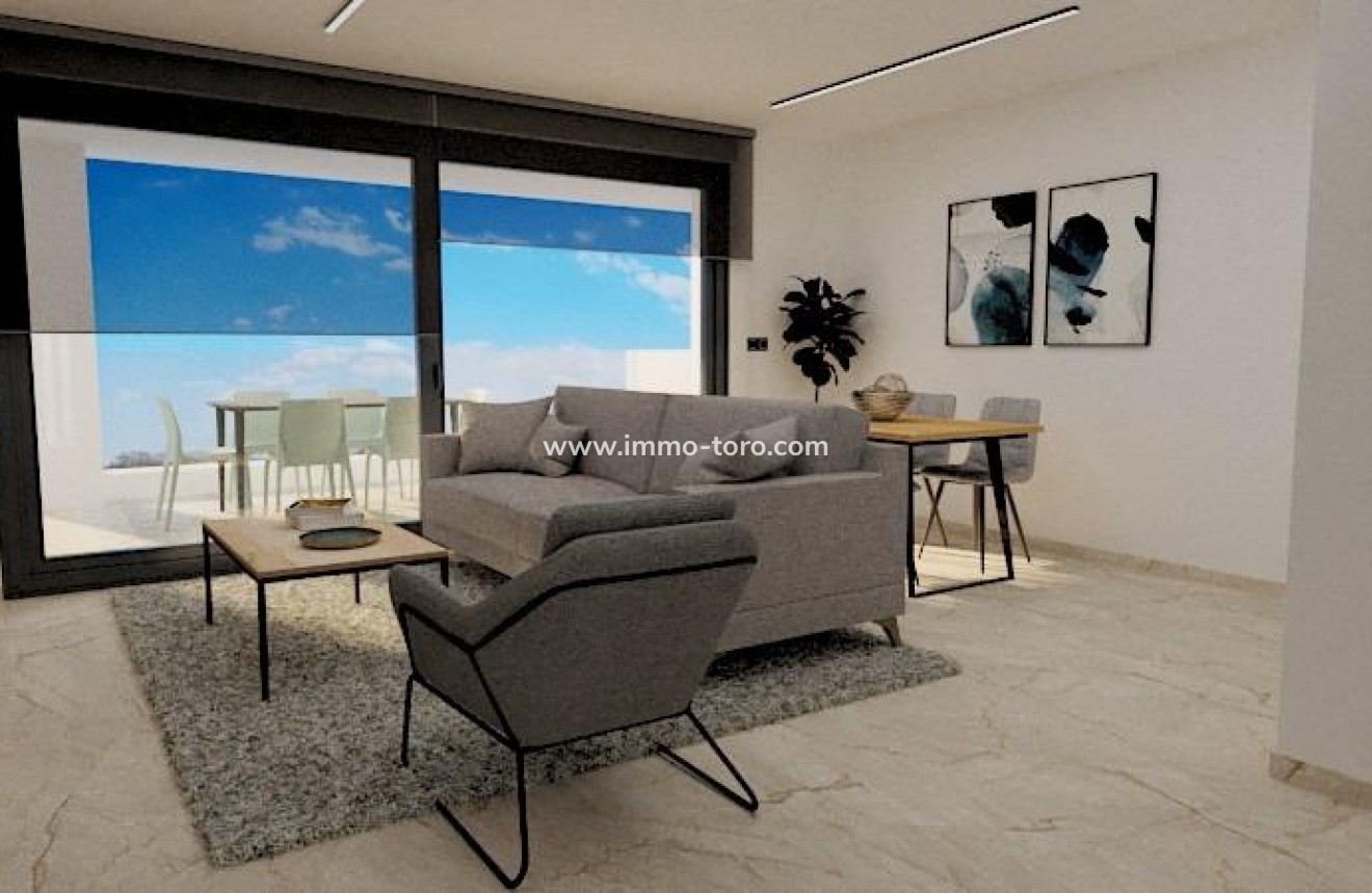 Nouvelle construction - Appartement - Pilar de la Horadada - Playa de las Higuericas