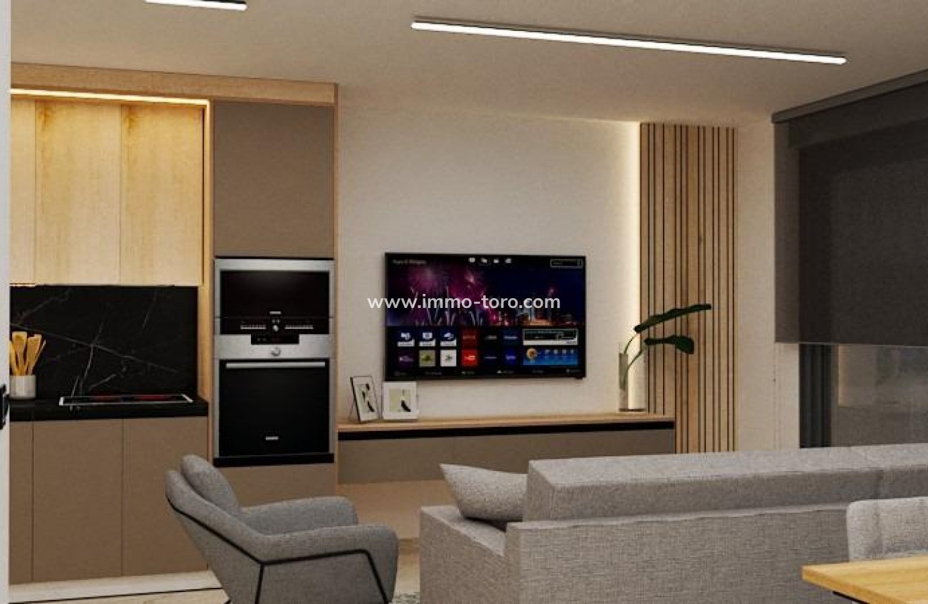 Nouvelle construction - Appartement - Pilar de la Horadada - Playa de las Higuericas