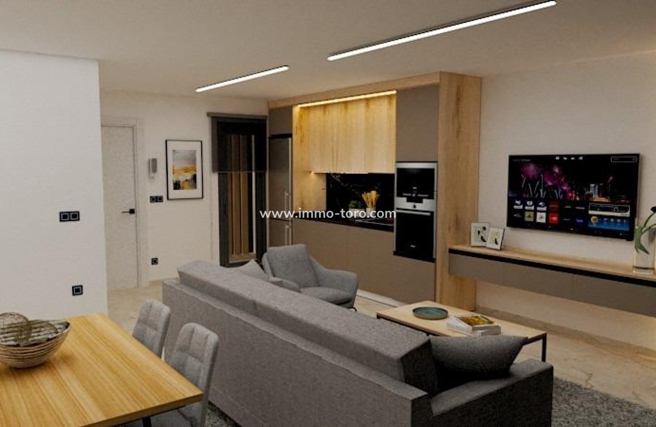 Nouvelle construction - Appartement - Pilar de la Horadada - Playa de las Higuericas