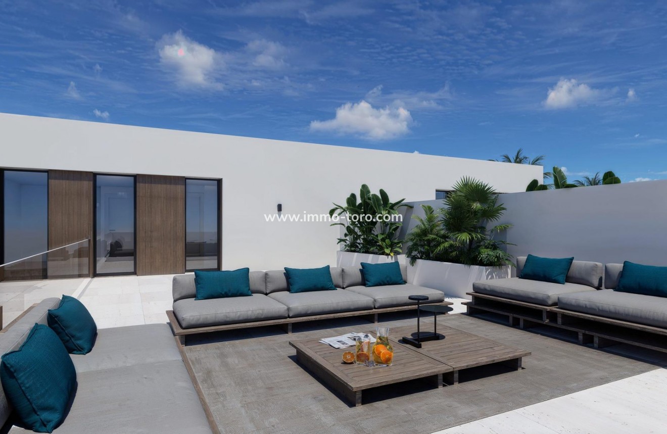 New Build - Villa - Torre Pacheco - Santa Rosalia Lake And Life Resort