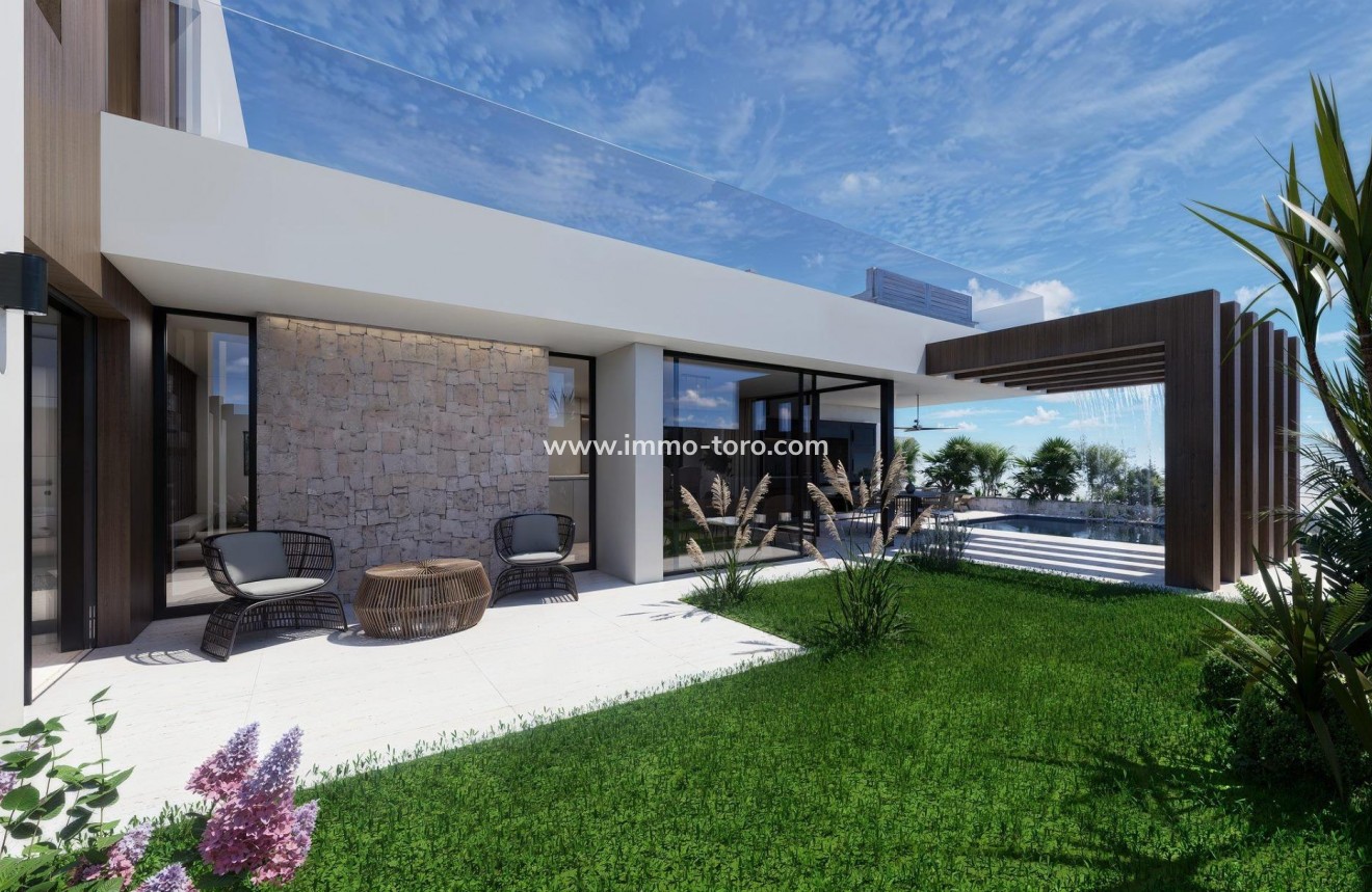 New Build - Villa - Torre Pacheco - Santa Rosalia Lake And Life Resort