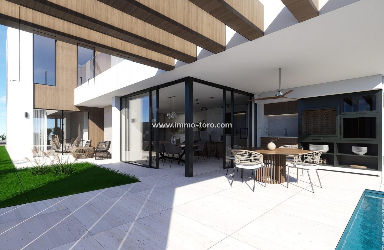 New Build - Villa - Torre Pacheco - Santa Rosalia Lake And Life Resort