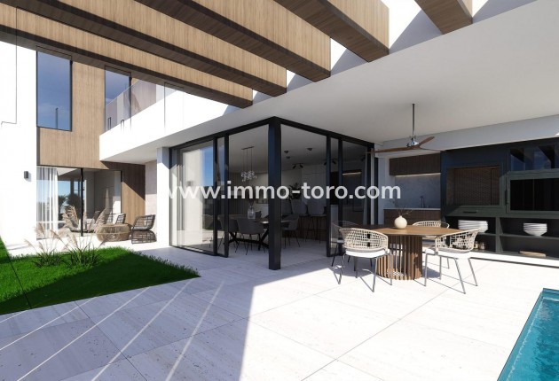 New Build - Villa - Torre Pacheco - Santa Rosalia Lake And Life Resort