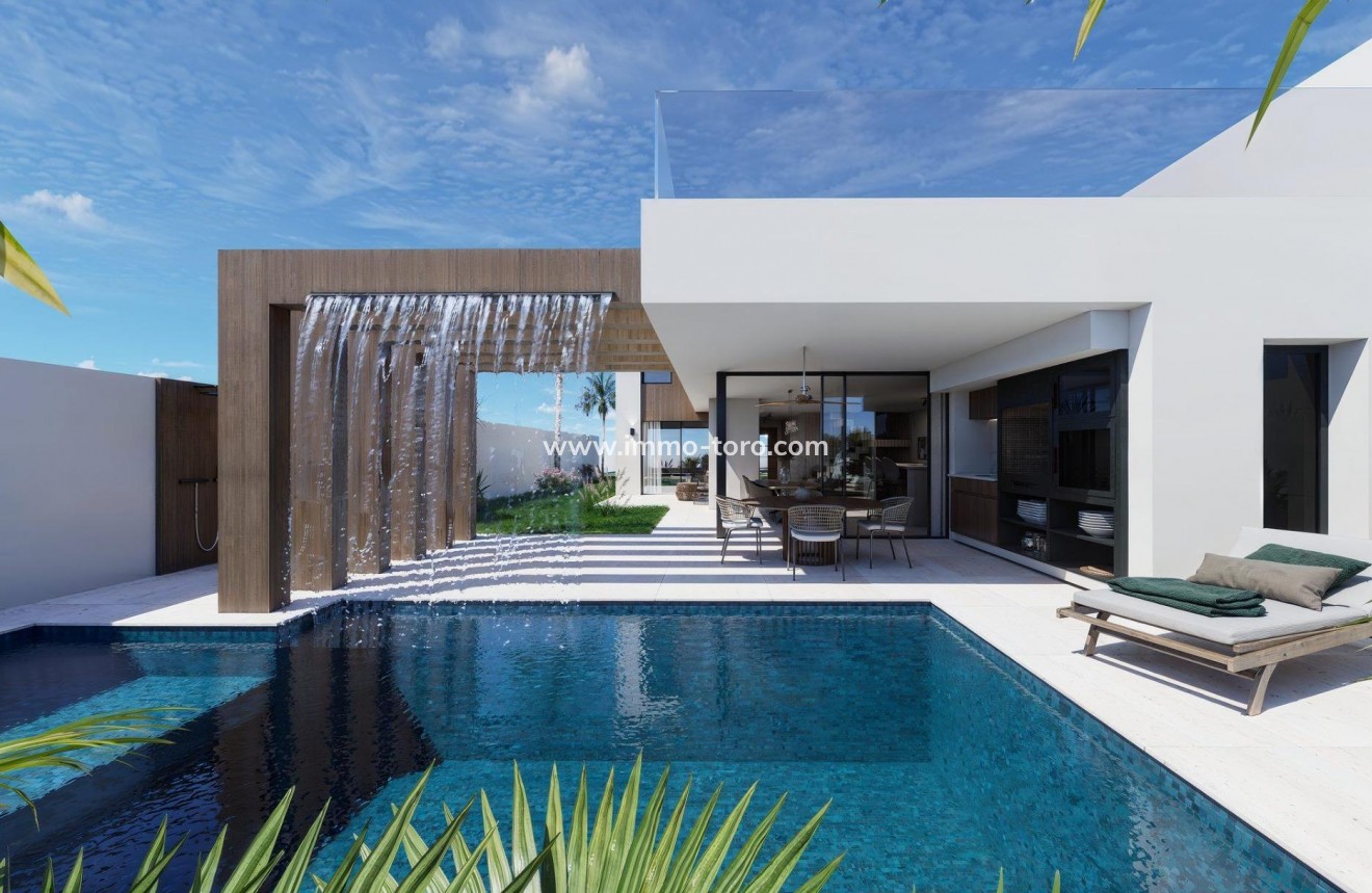 New Build - Villa - Torre Pacheco - Santa Rosalia Lake And Life Resort