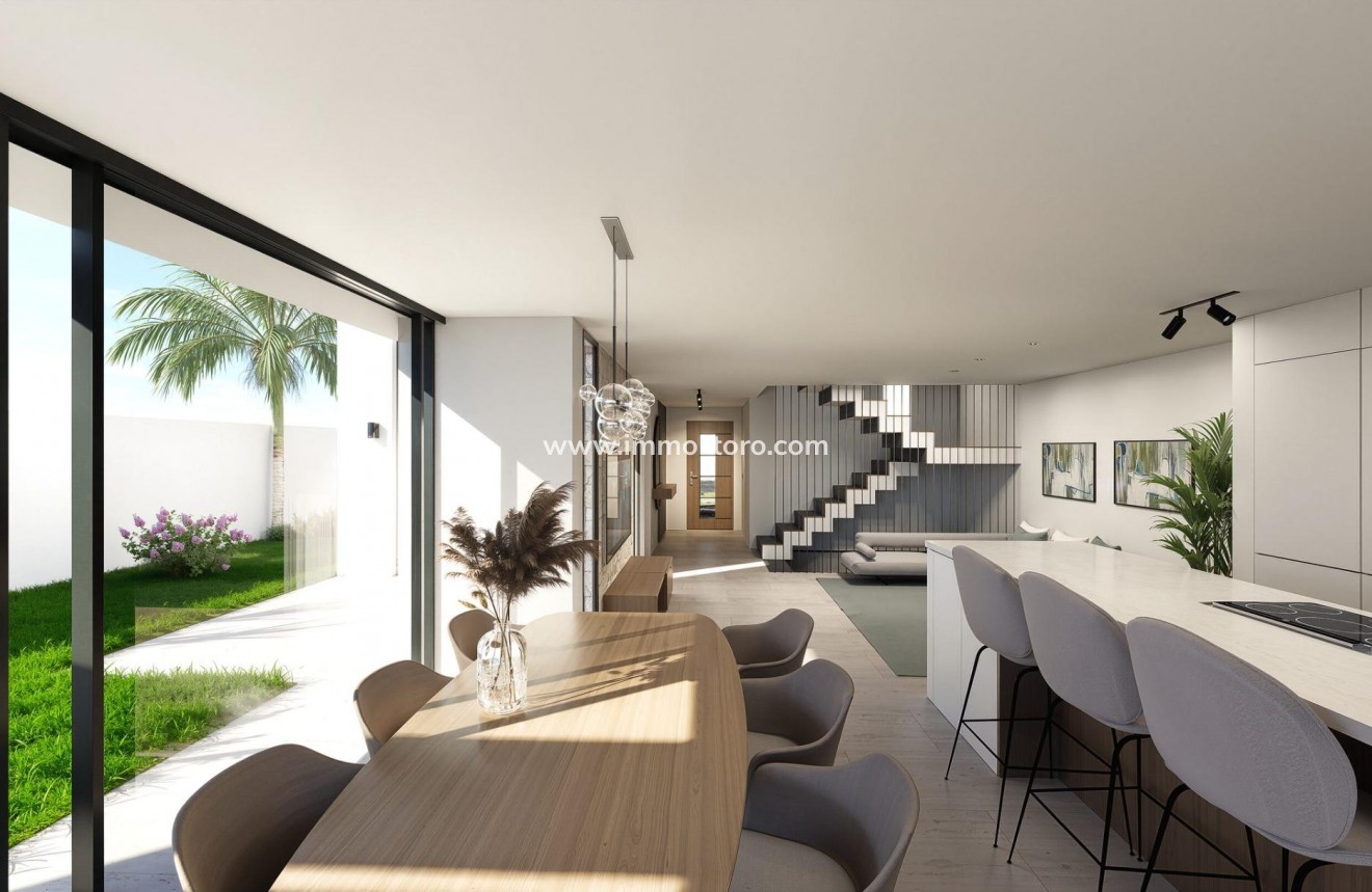 New Build - Villa - Torre Pacheco - Santa Rosalia Lake And Life Resort