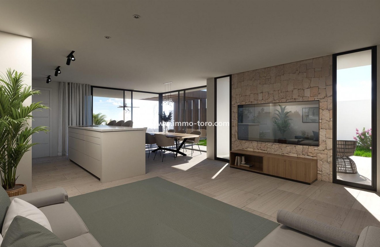 New Build - Villa - Torre Pacheco - Santa Rosalia Lake And Life Resort