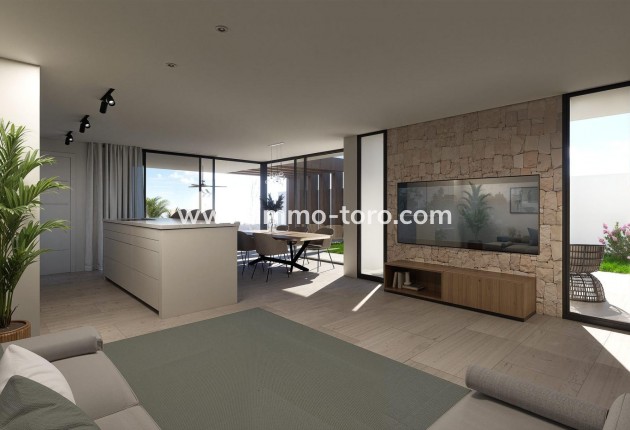 New Build - Villa - Torre Pacheco - Santa Rosalia Lake And Life Resort