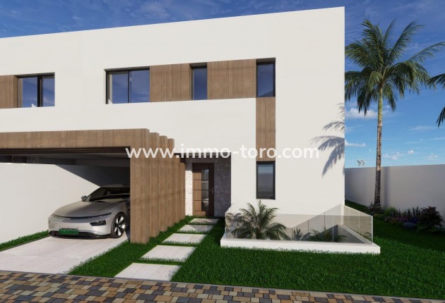 New Build - Villa - Torre Pacheco - Santa Rosalia Lake And Life Resort