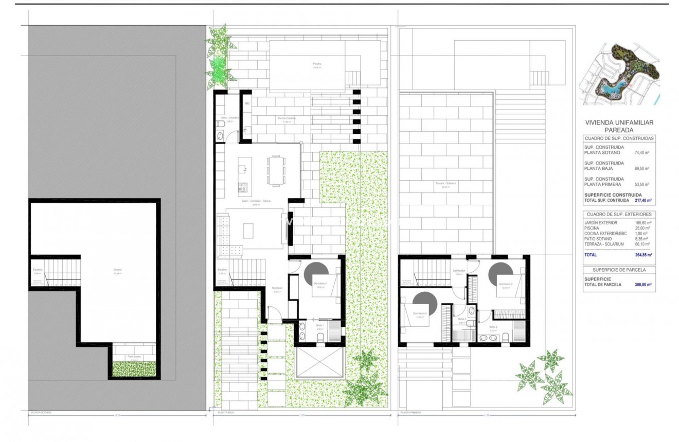 New Build - Villa - Torre Pacheco - Santa Rosalia Lake And Life Resort