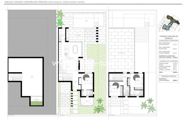 New Build - Villa - Torre Pacheco - Santa Rosalia Lake And Life Resort
