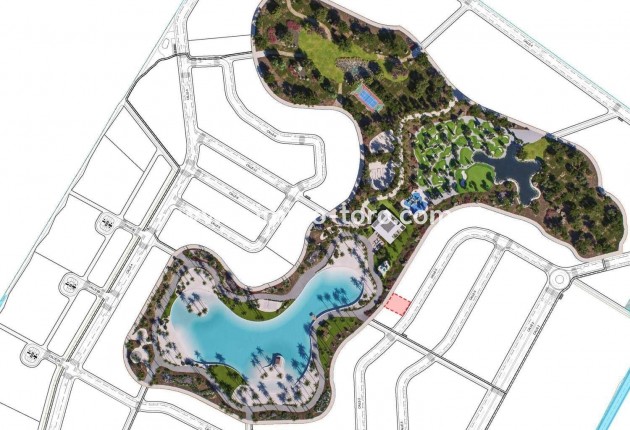 New Build - Villa - Torre Pacheco - Santa Rosalia Lake And Life Resort