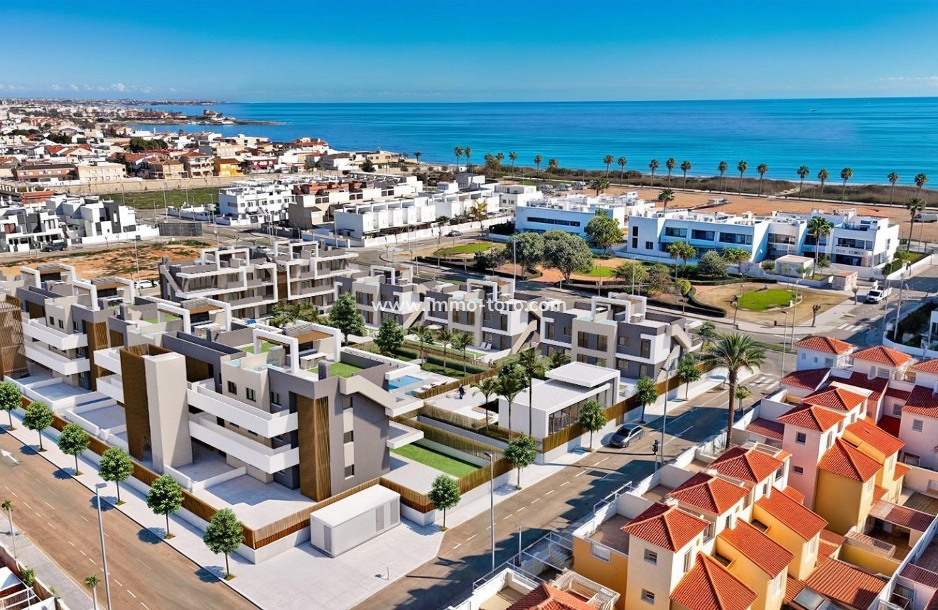 Nieuwbouw - Penthouse - Pilar de la Horadada - Playa de las Higuericas
