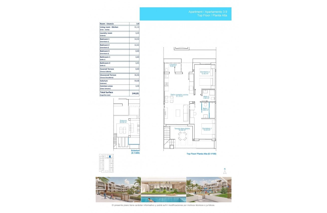 Nieuwbouw - Penthouse - Pilar de la Horadada - Playa de las Higuericas