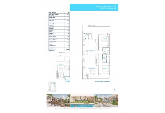 Nieuwbouw - Penthouse - Pilar de la Horadada - Playa de las Higuericas