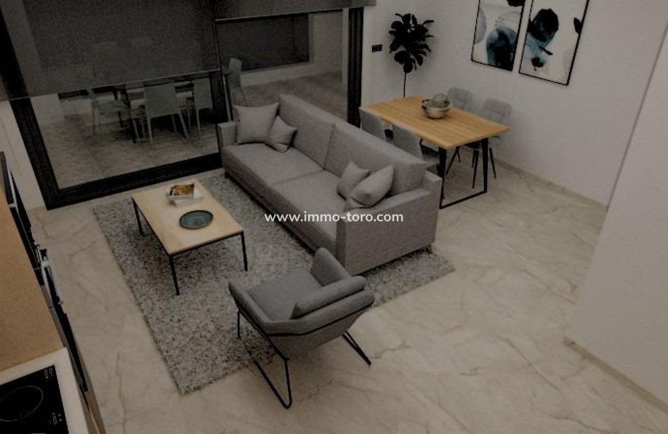 Nieuwbouw - Penthouse - Pilar de la Horadada - Playa de las Higuericas
