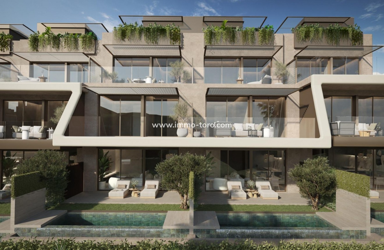 Nieuwbouw - Geschakelde woning - Marbella - Elviria
