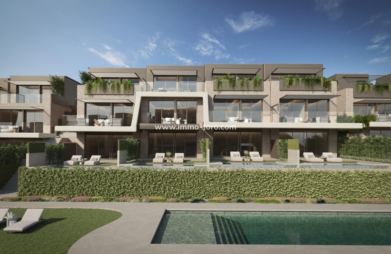 Nieuwbouw - Geschakelde woning - Marbella - Elviria