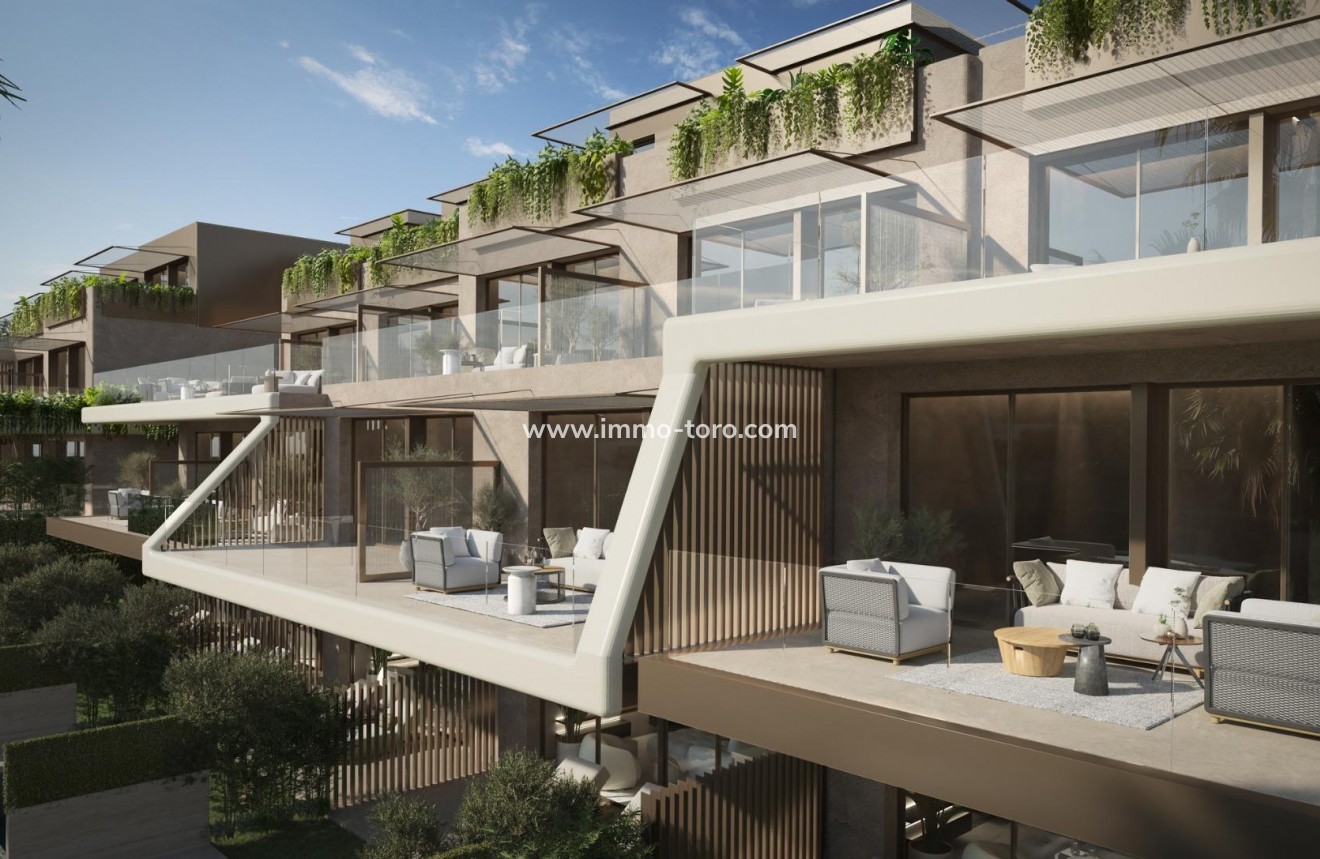 Nieuwbouw - Geschakelde woning - Marbella - Elviria