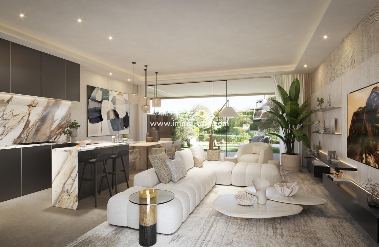 Nieuwbouw - Geschakelde woning - Marbella - Elviria
