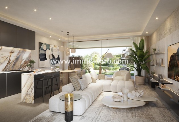 Nieuwbouw - Geschakelde woning - Marbella - Elviria