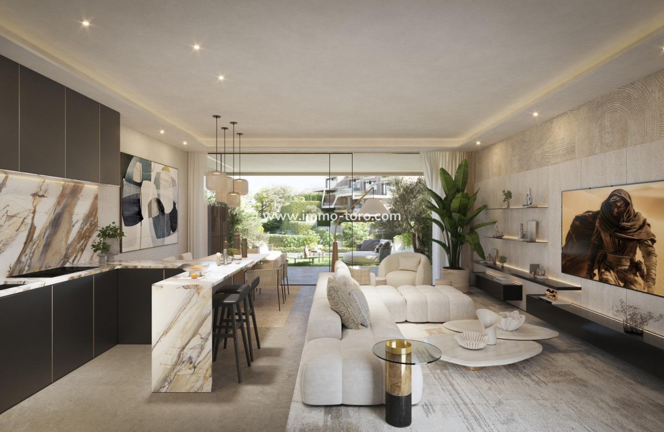 Nieuwbouw - Geschakelde woning - Marbella - Elviria