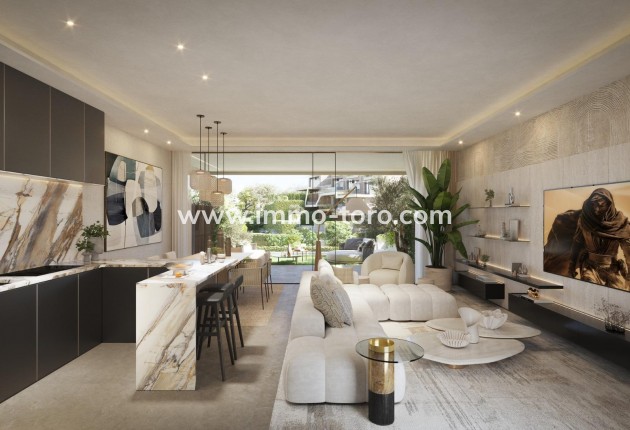 Nieuwbouw - Geschakelde woning - Marbella - Elviria