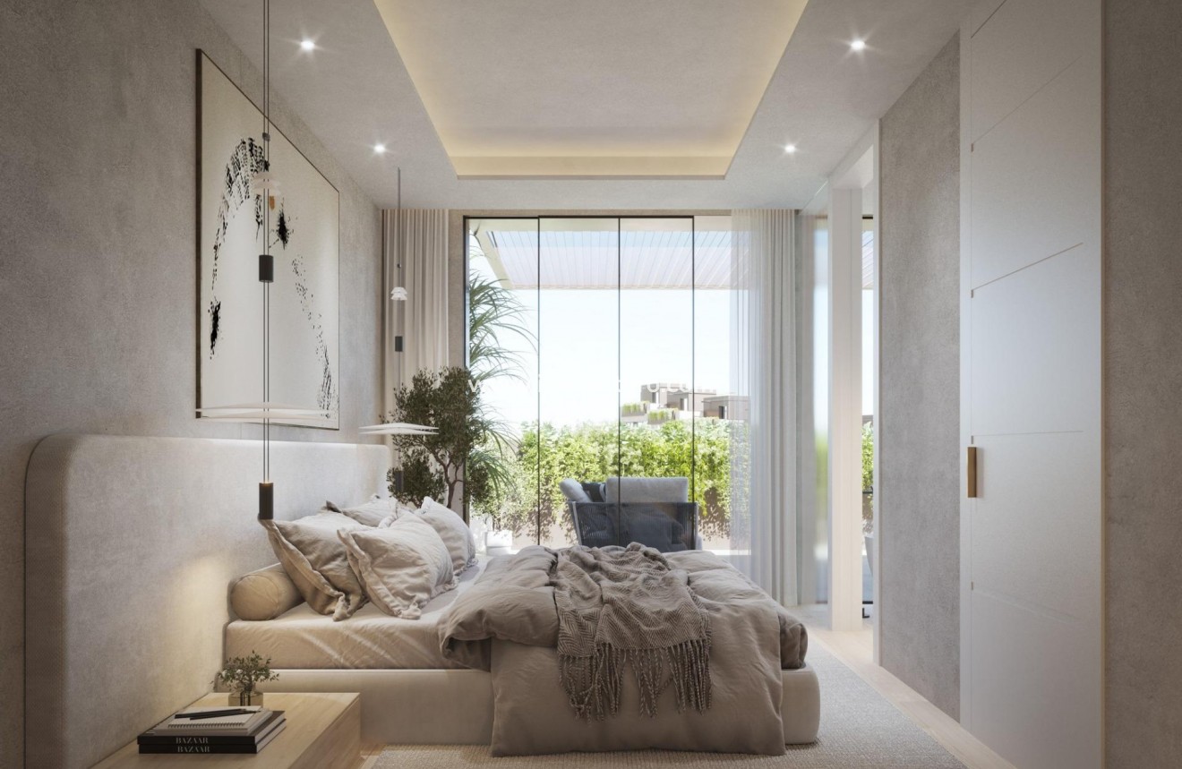 Nieuwbouw - Geschakelde woning - Marbella - Elviria