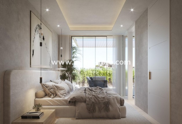Nieuwbouw - Geschakelde woning - Marbella - Elviria