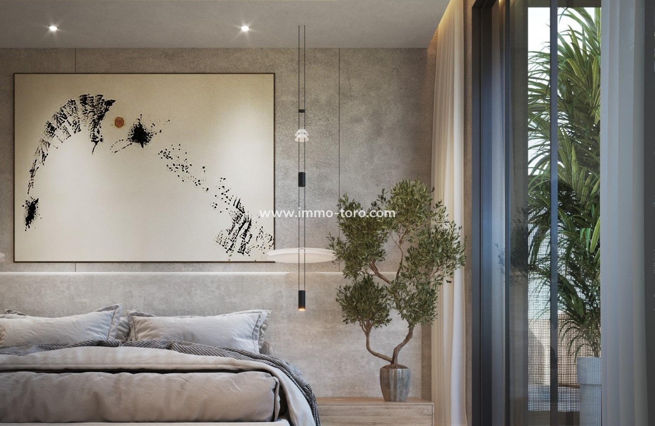 Nieuwbouw - Geschakelde woning - Marbella - Elviria