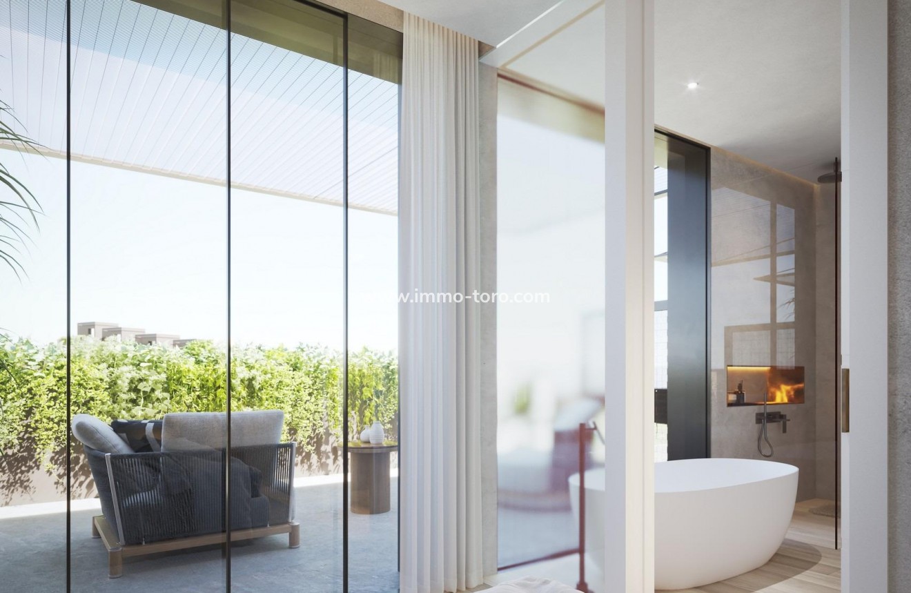 Nieuwbouw - Geschakelde woning - Marbella - Elviria