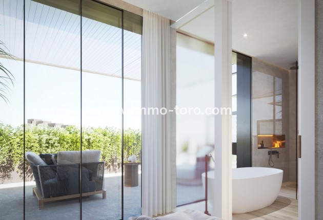 Nieuwbouw - Geschakelde woning - Marbella - Elviria