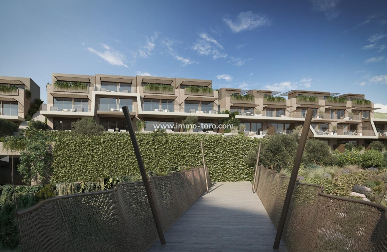Nieuwbouw - Geschakelde woning - Marbella - Elviria